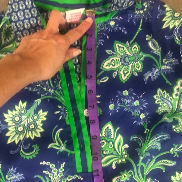 Gretchen Scott tunic top. Size S - Picture 7 of 8